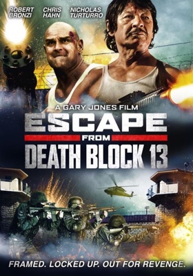 Escape from Death Block 13            Book Cover