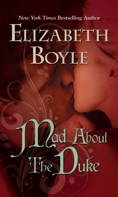 Mad About the Duke [Large Print] 1410433927 Book Cover