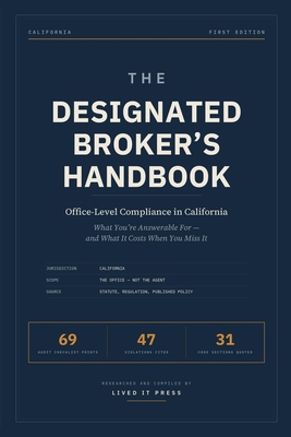 The Designated Broker's Handbook B0HJK4VX8K Book Cover