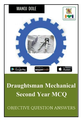 Draughtsman Mechanical Second Year MCQ B0BD8K7HSW Book Cover