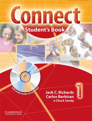 Connect Student Book 1 with Self-Study Audio CD... 052160074X Book Cover