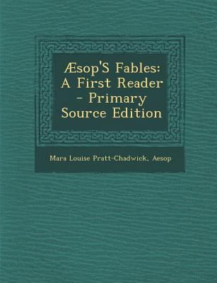 Aesop's Fables: A First Reader - Primary Source... [Yiddish] 1295527308 Book Cover