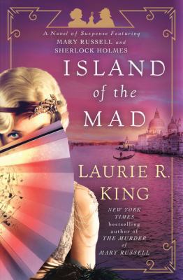 Island of the Mad: A Novel of Suspense Featurin... [Large Print] 1432851845 Book Cover
