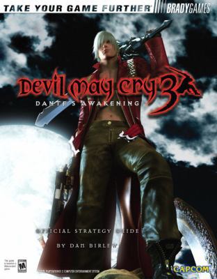 Devil May Cry(tm) 3 Official Strategy Guide 074400439X Book Cover