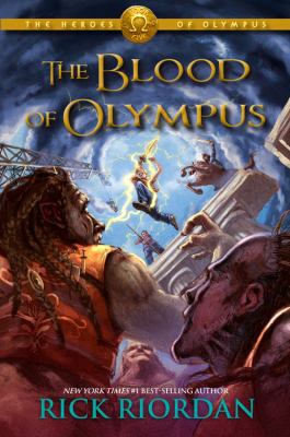 Heroes of Olympus, The, Book Five the Blood of ... 1484721837 Book Cover