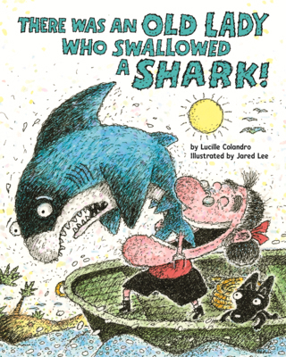 There Was an Old Lady Who Swallowed a Shark! B0GN2752TG Book Cover