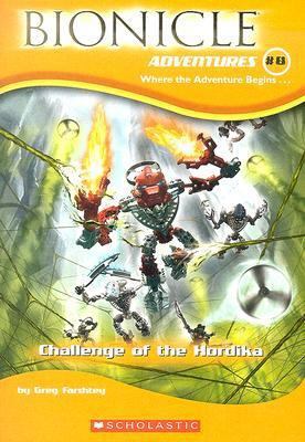 Challenge of the Hordika 0439696216 Book Cover