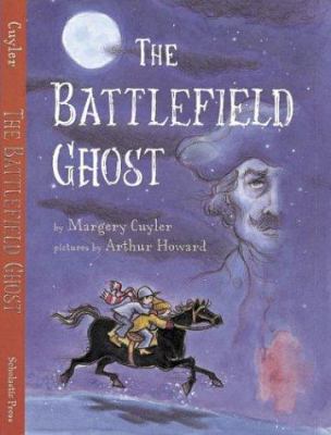 The Battlefield Ghost 0590108492 Book Cover