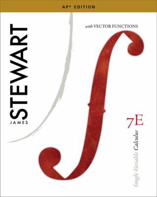 Single Variable Calculus with Vector Functions ... 0840048238 Book Cover
