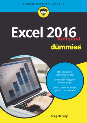 Excel 2016 Für Dummies Kompakt [German] 3527714243 Book Cover