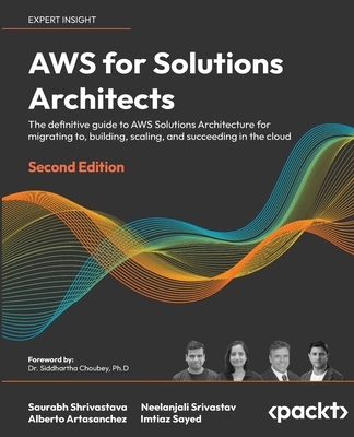 AWS for Solutions Architects - Second Edition: ... 180323895X Book Cover