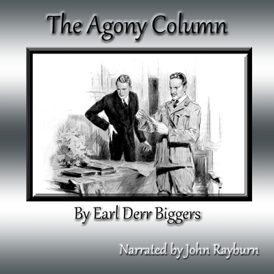 The Agony Column B0BWQMBBJJ Book Cover