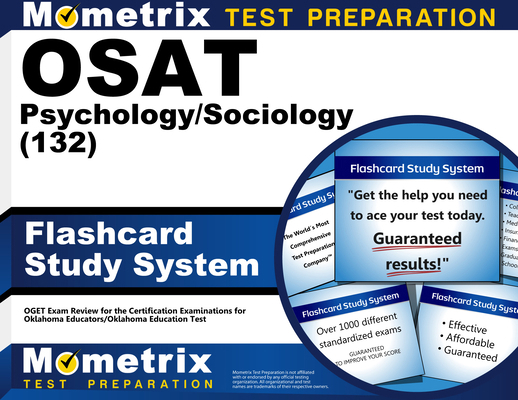 OSAT Psychology/Sociology (132) Flashcard Study... 1516710533 Book Cover