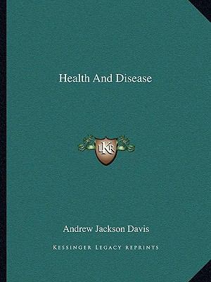 Health And Disease 1162875437 Book Cover