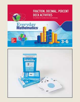 Everyday Math 4 Fraction, Decimal, and Percent ... 0076718689 Book Cover