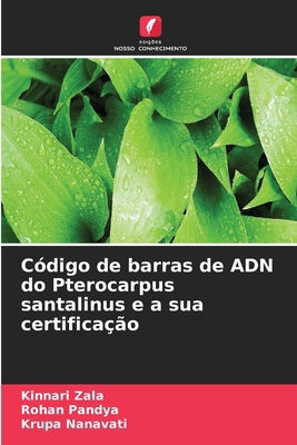 Código de barras de ADN do Pterocarpus santalin... [Portuguese] 6630147359 Book Cover