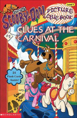 Clues at the Carnival 0439202329 Book Cover