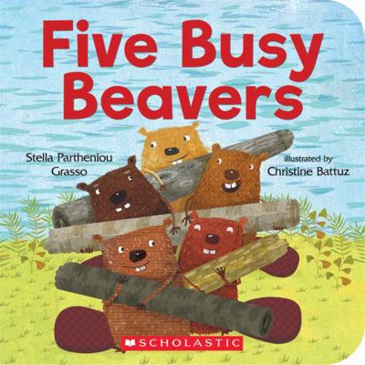 Five Busy Beavers 144318991X Book Cover