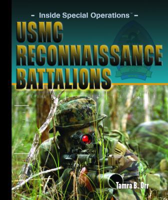 USMC Reconnaissance Battalions 1404218467 Book Cover