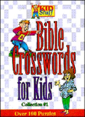 Bible Crosswords for Kids 1557487251 Book Cover