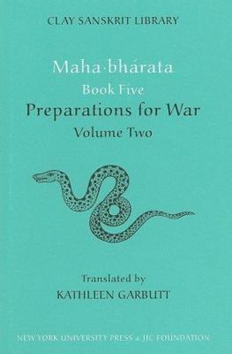 Mahabharata Book Five (Volume 2): Preparations ... 081473202X Book Cover