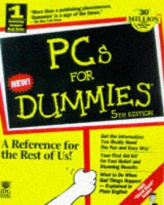 PCs for Dummies 0764502697 Book Cover