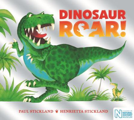 Dinosaur Roar! 25th Anniversary Edition Book Cover