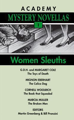 Women Sleuths: Academy Mystery Novellas (Book 1) 0897331575 Book Cover