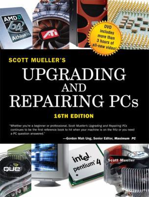 Upgrading and Repairing PCs 0789731738 Book Cover