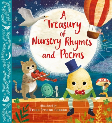 A Treasury of Nursery Rhymes and Poems B0DVSL6RJD Book Cover