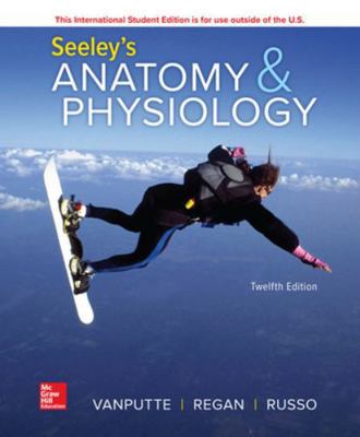 Seeley's Anatomy & Physiology 1260565963 Book Cover