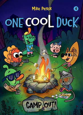 One Cool Duck #4: Camp Out! 166264034X Book Cover