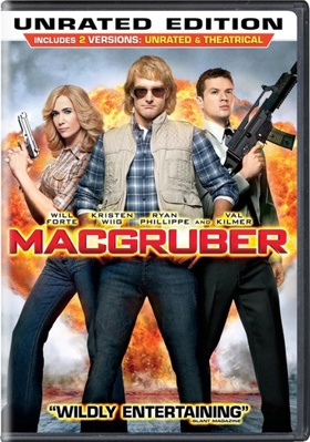 MacGruber Book Cover