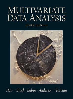 Multivariate Data Analysis 0130329290 Book Cover
