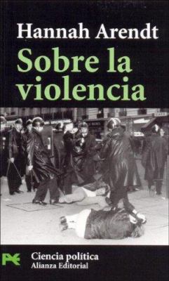 Sobre La Violencia [Spanish] 8420659800 Book Cover