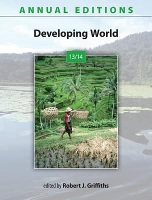 Annual Editions: Developing World 13/14 0078135915 Book Cover