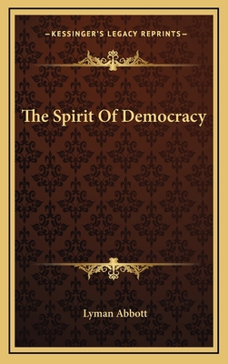 The Spirit Of Democracy 1163437395 Book Cover