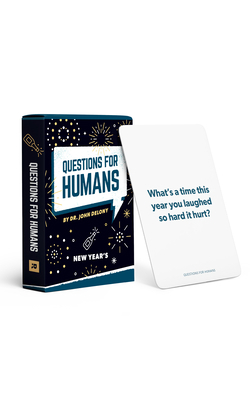 Questions for Humans: New Year's 1938400968 Book Cover