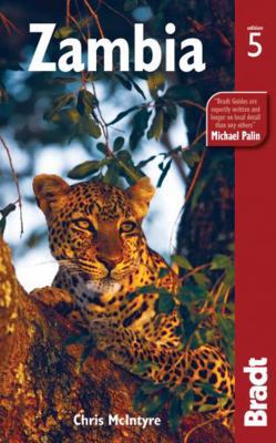 Zambia (Bradt Travel Guides) 1841623733 Book Cover