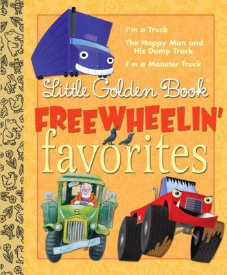 Little Golden Books Freewheelin' Favorites 0375865497 Book Cover