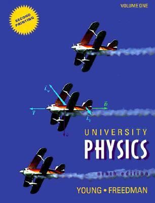 University Physics Ninth Edition Second Printin... 0201571552 Book Cover