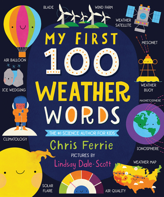 My First 100 Weather Words 1728232678 Book Cover