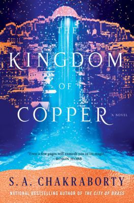 The Kingdom of Copper 0062678132 Book Cover