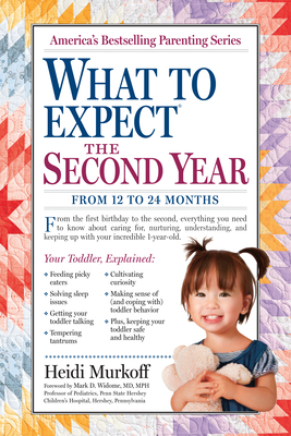 What to Expect the Second Year: From 12 to 24 M... 0761163646 Book Cover