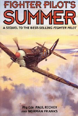 Fighter Pilot's Summer 1902304241 Book Cover