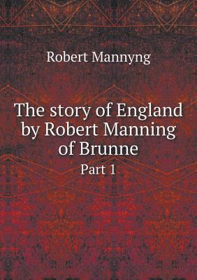 The story of England by Robert Manning of Brunn... 5518905718 Book Cover