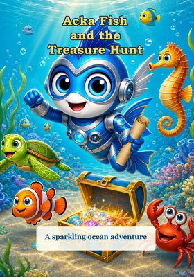 Acka Fish And The Treasure Hunt B0H3ZC4GYY Book Cover