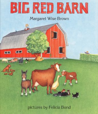 Big Red Barn 0060207485 Book Cover
