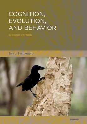 Cognition, Evolution, and Behavior 0195319842 Book Cover