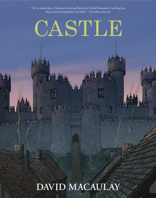 Castle: A Caldecott Honor Award Winner 0544102266 Book Cover